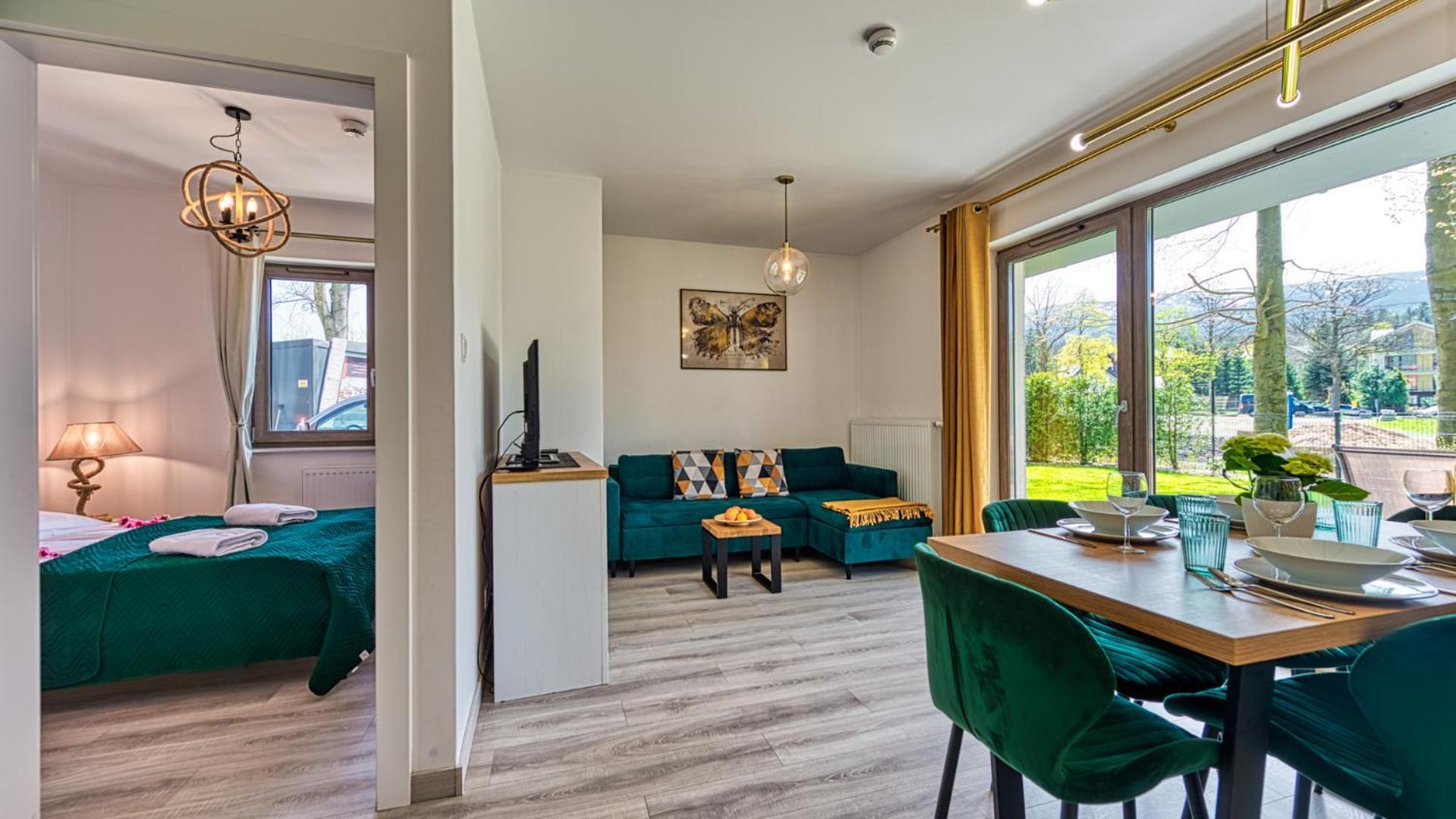 Apartamenty Z Basenem I Saunami Stone Hill Resort II Vip Centrum By Royal Aparts Szklarska Poręba Esterno foto