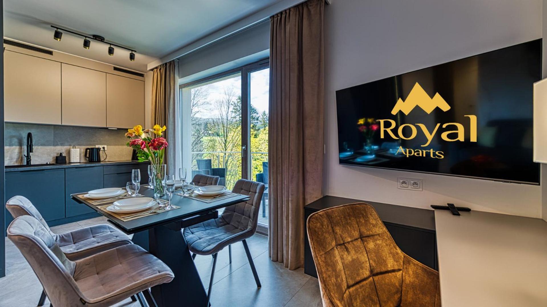 Apartamenty Z Basenem I Saunami Stone Hill Resort II Vip Centrum By Royal Aparts Szklarska Poręba Esterno foto