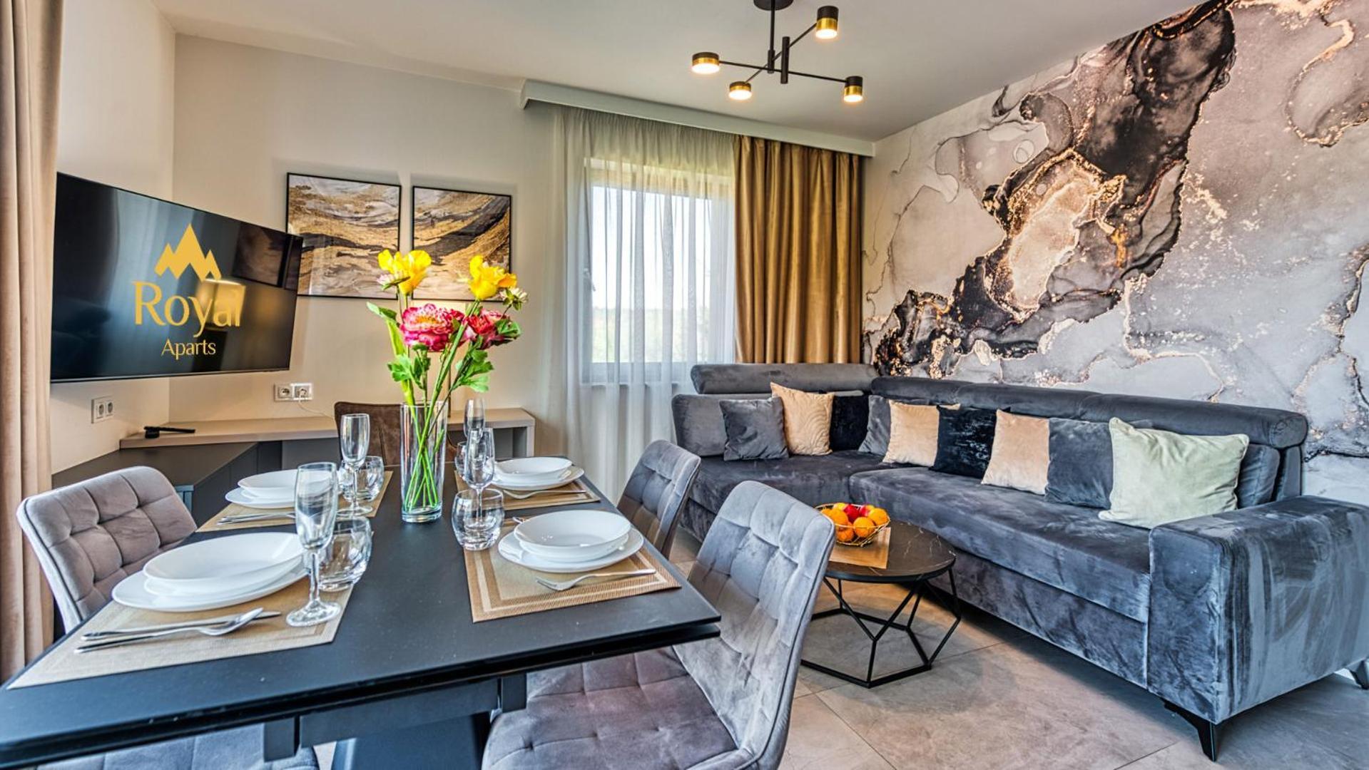 Apartamenty Z Basenem I Saunami Stone Hill Resort II Vip Centrum By Royal Aparts Szklarska Poręba Esterno foto