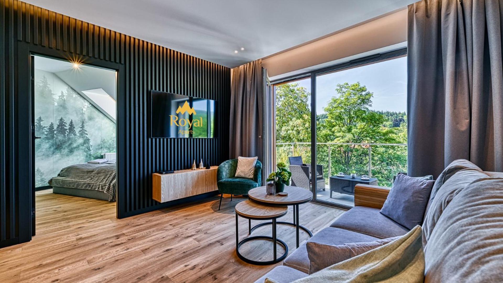 Apartamenty Z Basenem I Saunami Stone Hill Resort II Vip Centrum By Royal Aparts Szklarska Poręba Esterno foto