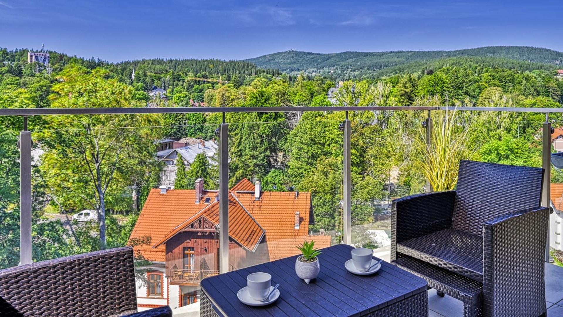 Apartamenty Z Basenem I Saunami Stone Hill Resort II Vip Centrum By Royal Aparts Szklarska Poręba Esterno foto