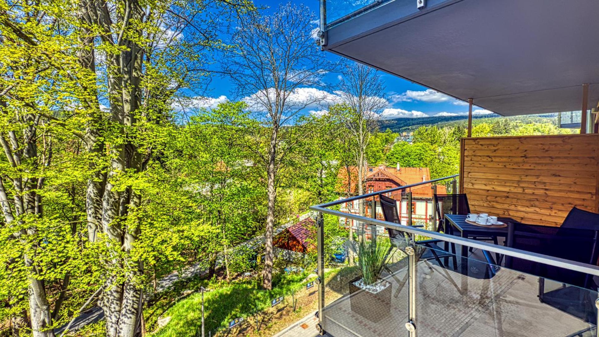 Apartamenty Z Basenem I Saunami Stone Hill Resort II Vip Centrum By Royal Aparts Szklarska Poręba Esterno foto